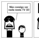 Novas Tecnologias - TV 3D