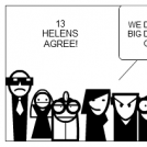 13 HELENS AGREE!