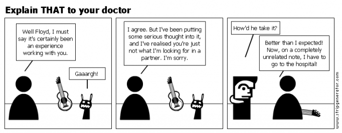 Explain THAT to your doctor