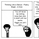 Thinking Like a Genius - Poetry Break - A Dick