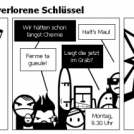 SUPERGABI und der verlorene Schlussel