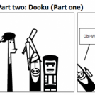 Star Wars ep III: Part two: Dooku (Part one)