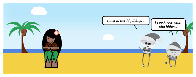 Her big things