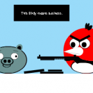 The new type of Angry Bird