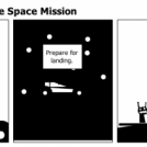 Power Comix #13: The Space Mission