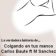 Colgando en tus manos