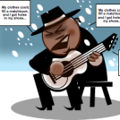 Mean Ol' Christmas Blues...