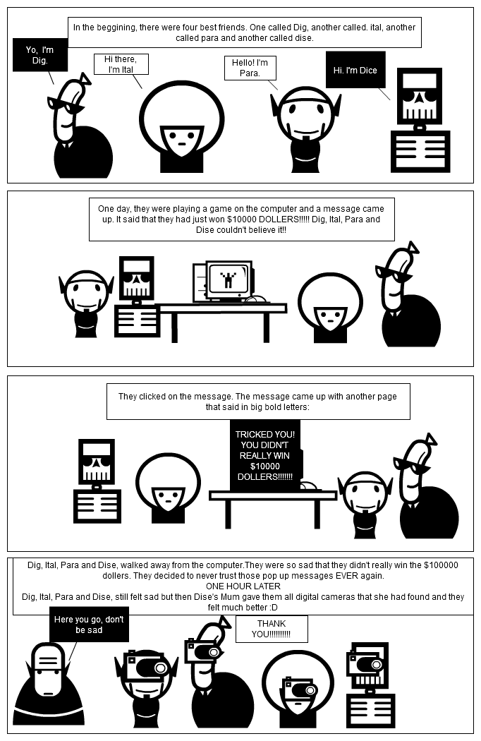 The Story of SAFETY :D