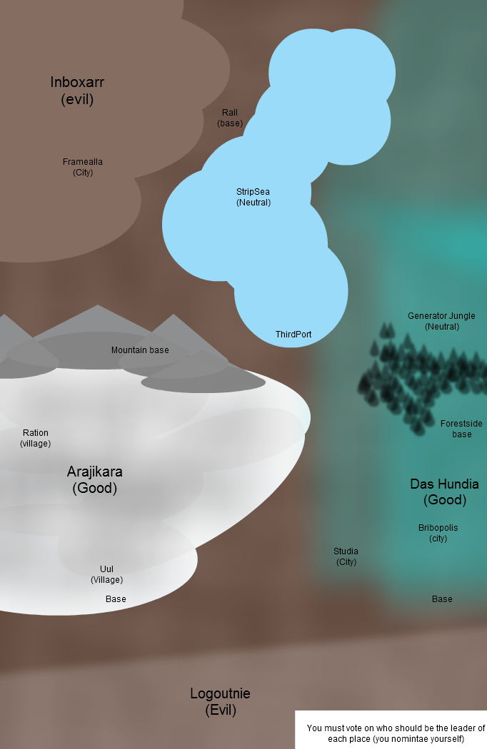 SGG II: Map