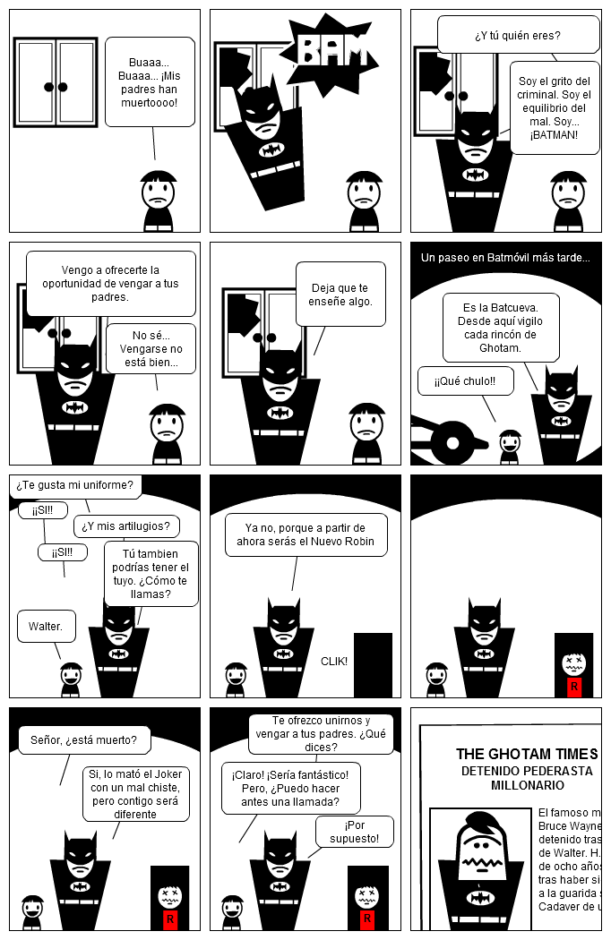 Las Aventuras de Batman