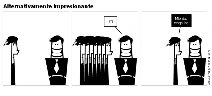 Alternativamente impresionante