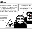 Il faut sauver le petit boa