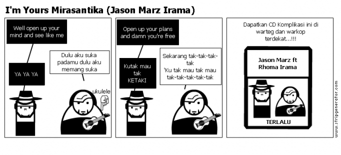 I'm Yours Mirasantika (Jason Marz Irama)