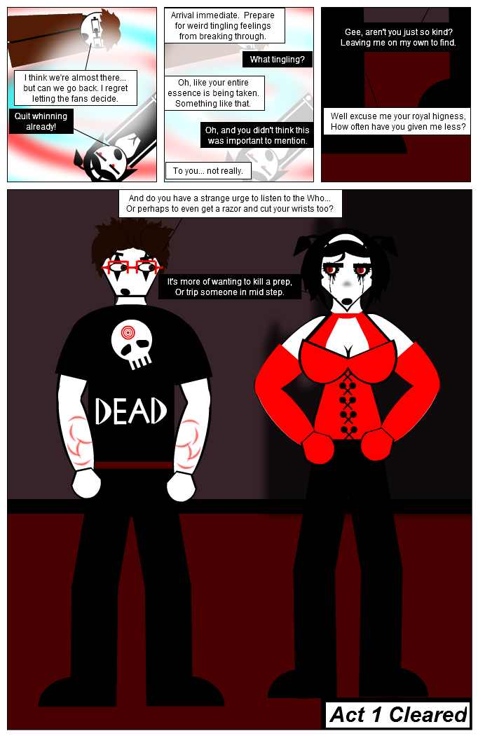 A New Start: Act 1 Finale