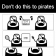 pirates?