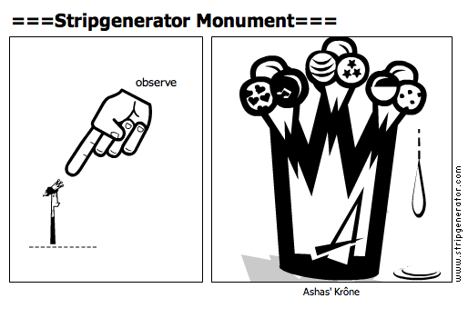 ===Stripgenerator Monument===