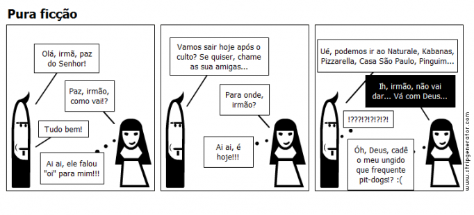 Pura ficção