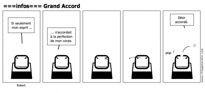 ===infos=== Grand Accord