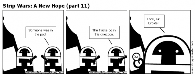 Strip Wars: A New Hope (part 11)