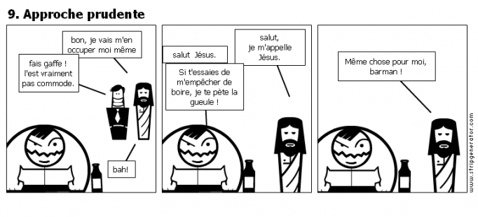 9. Approche prudente