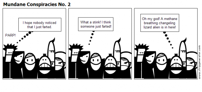 Mundane Conspiracies No. 2