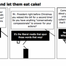 Screw the People, and let them eat cake!
