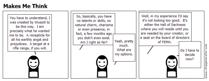 Makes Me Think