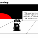 The poor lonesome cowboy