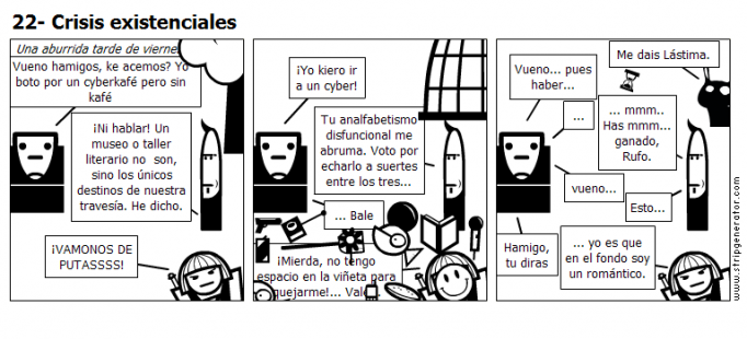 22- Crisis existenciales