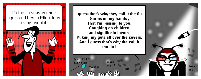 It's The Flu Season