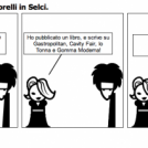Piacere, Astra Pignacorelli in Selci.