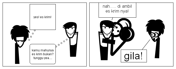 nah! es krim nyea!