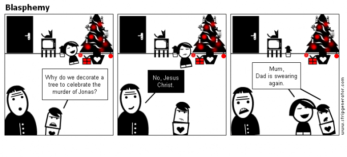 Blasphemy