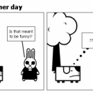 Just another day
