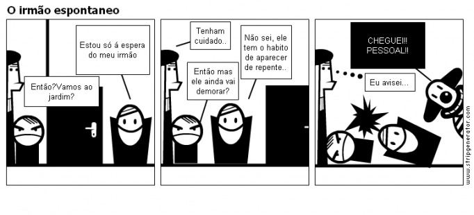 O irmão espontâneo