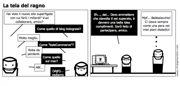 La tela del ragno