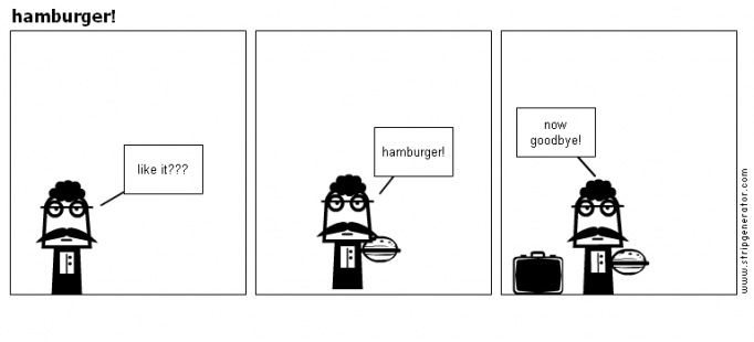hamburger!