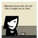 La cita a ciegas