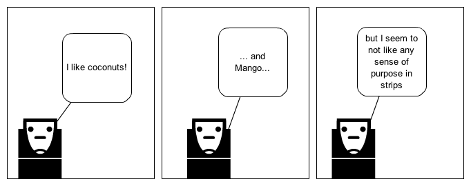 Waiting for mango