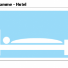 Pictogramme - Hotel