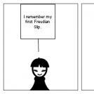 The Original Freudian Slip
