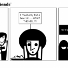 The Bird and his 'Friends'