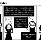 Economicon 1: Iron Maiden