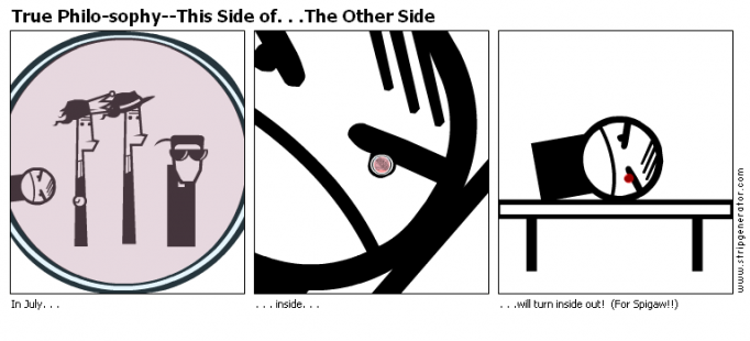 True Philo-sophy--This Side of. . .The Other Side
