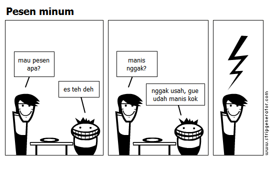Pesen minum