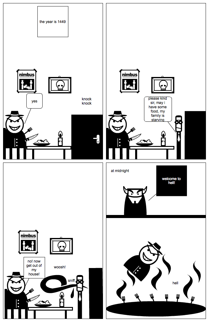 way to hell
