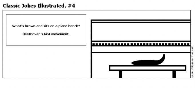 Classic Jokes Illustrated, #4