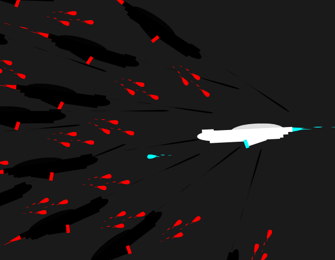 50th strip: Space battle 3, get pwnd