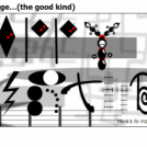 A Hidden Message...(the good kind)