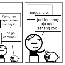 Jadi Temennya Aja Udah Seneng Kok